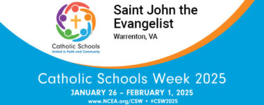 Celebrate Catholic Schools Week