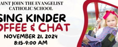 Kindergarten Coffee & Chat